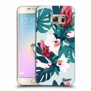 Hülle für Samsung Galaxy S7 Edge G935F - Rhododendron