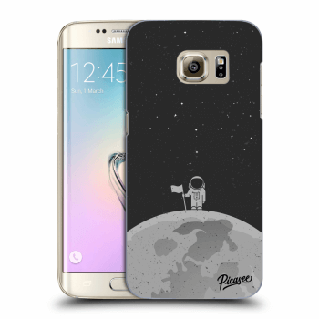 Hülle für Samsung Galaxy S7 Edge G935F - Astronaut