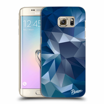 Picasee Samsung Galaxy S7 Edge G935F Hülle - Transparentes Silikon - Wallpaper
