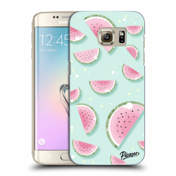 Hülle für Samsung Galaxy S7 Edge G935F - Watermelon 2