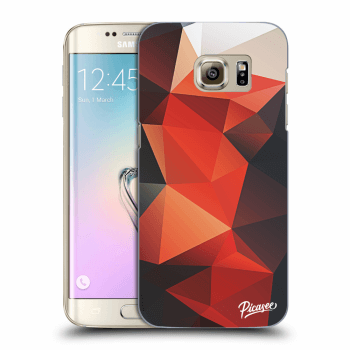 Picasee Samsung Galaxy S7 Edge G935F Hülle - Transparentes Silikon - Wallpaper 2