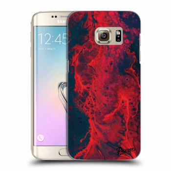 Hülle für Samsung Galaxy S7 Edge G935F - Organic red