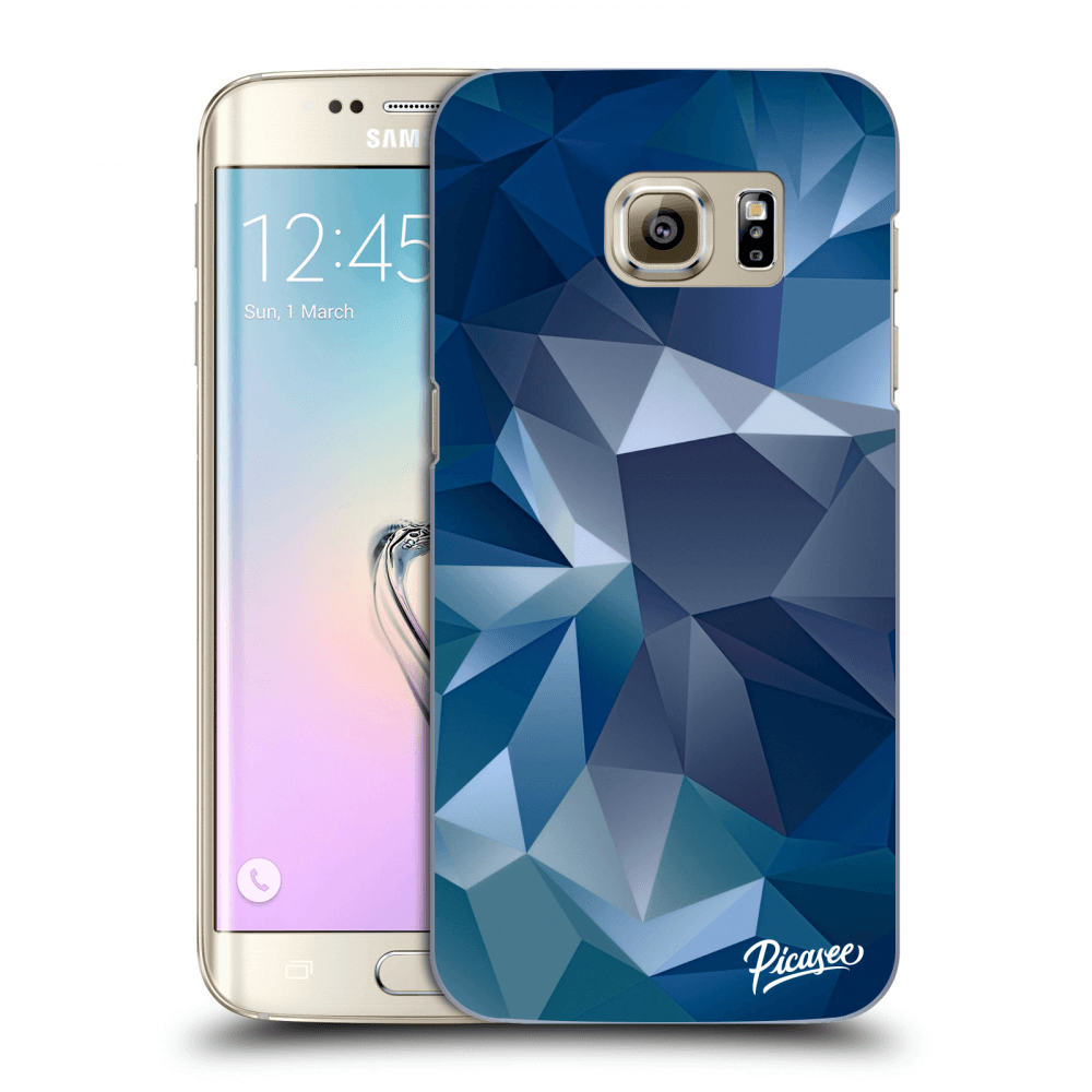 Picasee Samsung Galaxy S7 Edge G935F Hülle - Transparentes Silikon - Wallpaper