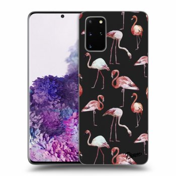 Hülle für Samsung Galaxy S20+ G985F - Flamingos