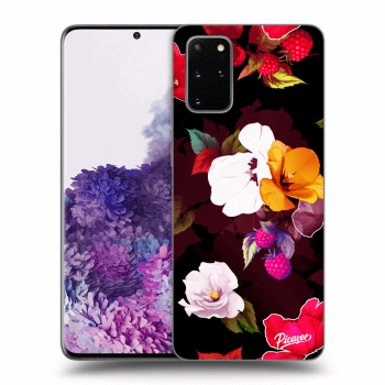 Hülle für Samsung Galaxy S20+ G985F - Flowers and Berries