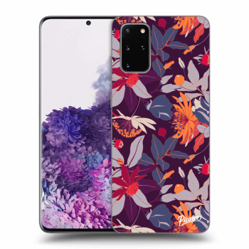 Picasee ULTIMATE CASE für Samsung Galaxy S20+ G985F - Purple Leaf