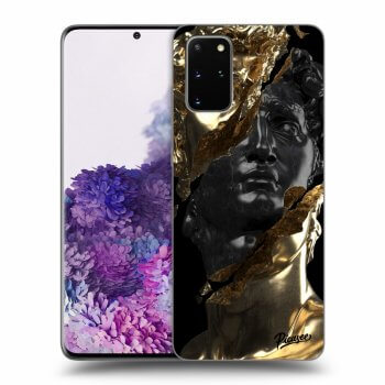Hülle für Samsung Galaxy S20+ G985F - Gold - Black