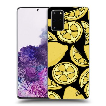 Hülle für Samsung Galaxy S20+ G985F - Lemon