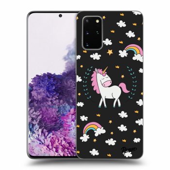 Hülle für Samsung Galaxy S20+ G985F - Unicorn star heaven