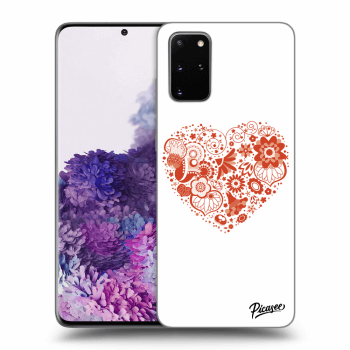 Hülle für Samsung Galaxy S20+ G985F - Big heart