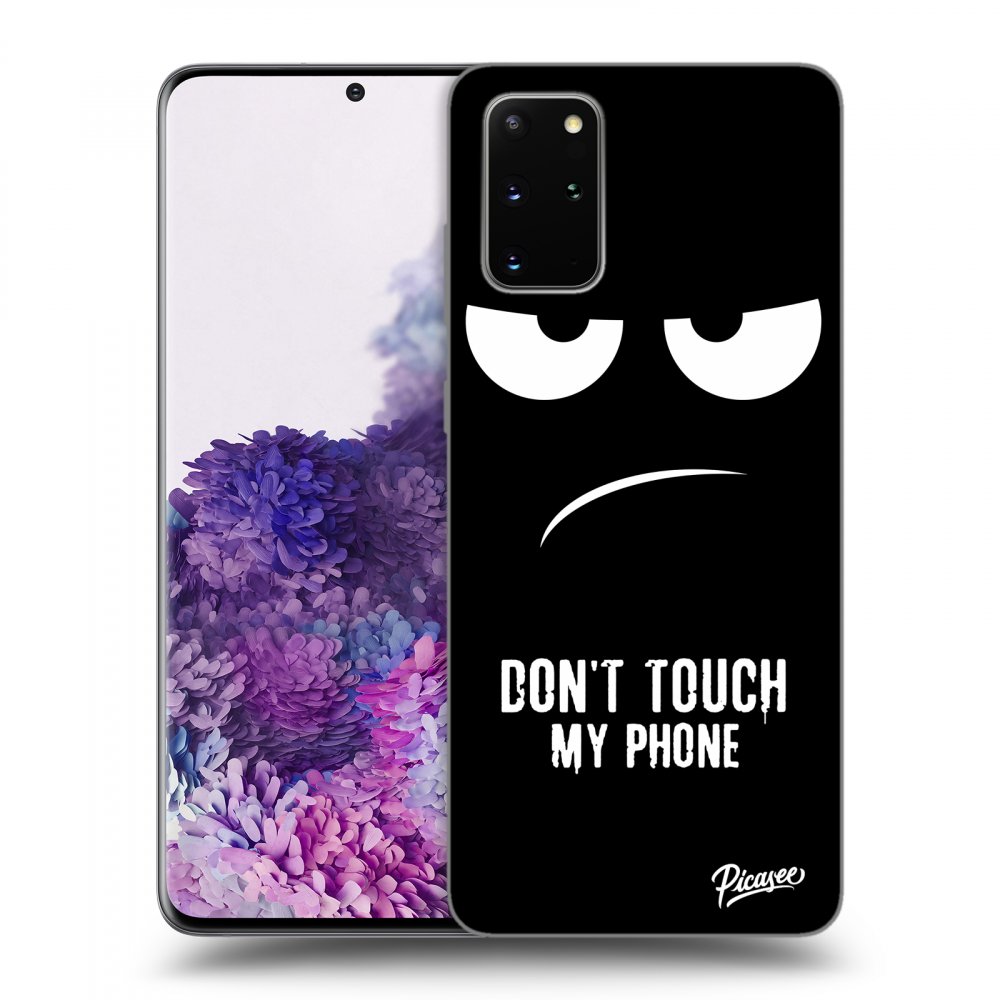 Picasee ULTIMATE CASE für Samsung Galaxy S20+ G985F - Don't Touch My Phone