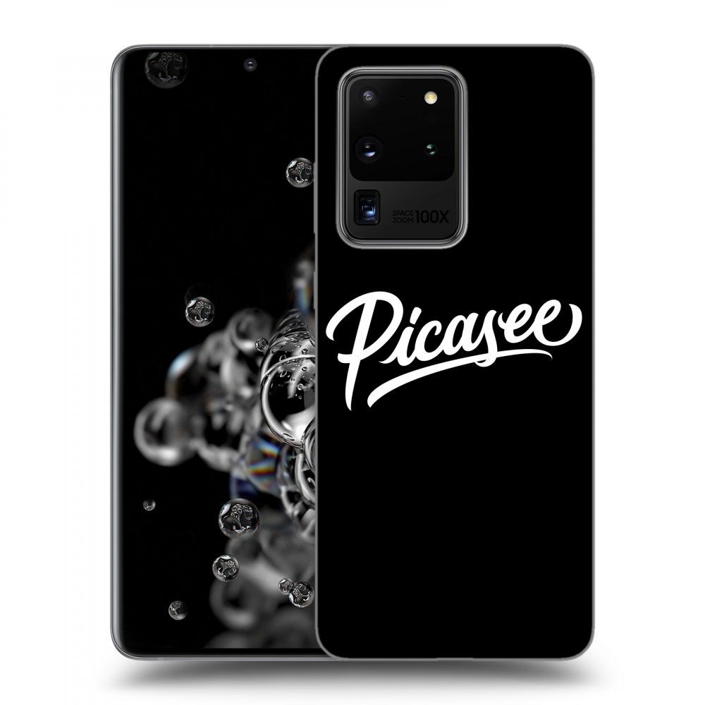 Picasee ULTIMATE CASE für Samsung Galaxy S20 Ultra 5G G988F - Picasee - White