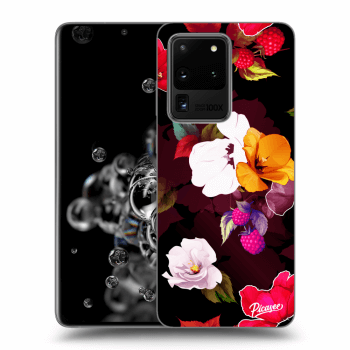 Hülle für Samsung Galaxy S20 Ultra 5G G988F - Flowers and Berries