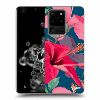 Hülle für Samsung Galaxy S20 Ultra 5G G988F - Hibiscus