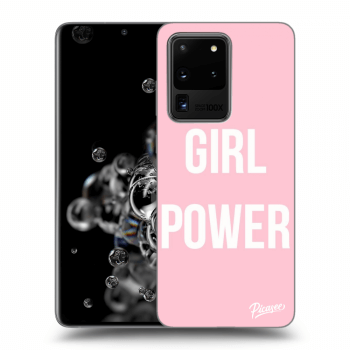 Hülle für Samsung Galaxy S20 Ultra 5G G988F - Girl power