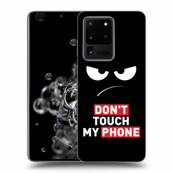 Picasee ULTIMATE CASE für Samsung Galaxy S20 Ultra 5G G988F - Angry Eyes - Transparent