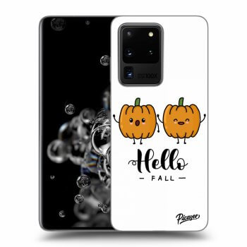 Picasee ULTIMATE CASE für Samsung Galaxy S20 Ultra 5G G988F - Hallo Fall