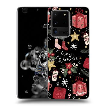 Picasee ULTIMATE CASE für Samsung Galaxy S20 Ultra 5G G988F - Christmas