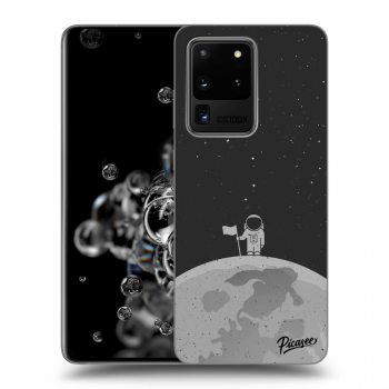 Hülle für Samsung Galaxy S20 Ultra 5G G988F - Astronaut