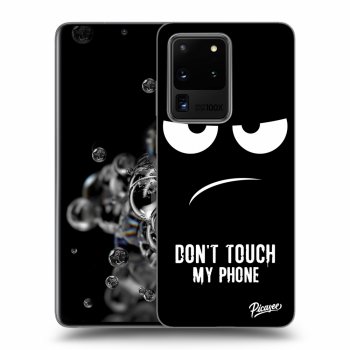 Hülle für Samsung Galaxy S20 Ultra 5G G988F - Don't Touch My Phone