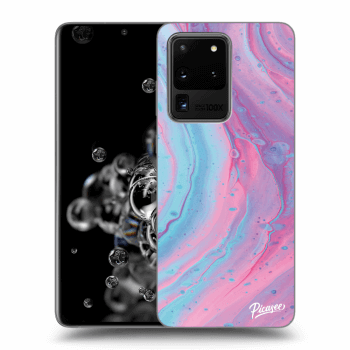 Picasee ULTIMATE CASE für Samsung Galaxy S20 Ultra 5G G988F - Pink liquid