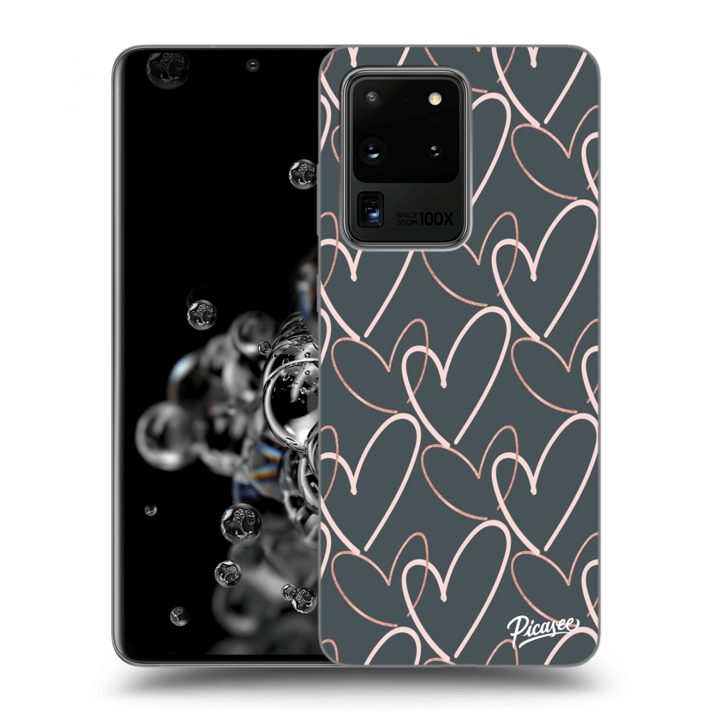 Picasee ULTIMATE CASE für Samsung Galaxy S20 Ultra 5G G988F - Lots of love