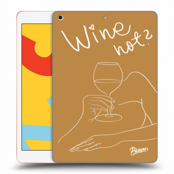 Hülle für Apple iPad 10.2" 2019 (7. gen) - Wine not