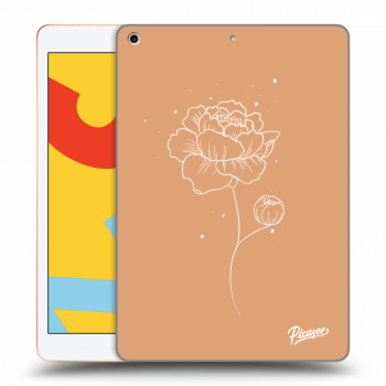 Hülle für Apple iPad 10.2" 2019 (7. gen) - Peonies