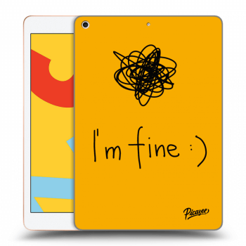 Hülle für Apple iPad 10.2" 2019 (7. gen) - I am fine