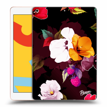 Hülle für Apple iPad 2019 (7. gen) - Flowers and Berries