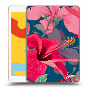 Hülle für Apple iPad 10.2" 2019 (7. gen) - Hibiscus