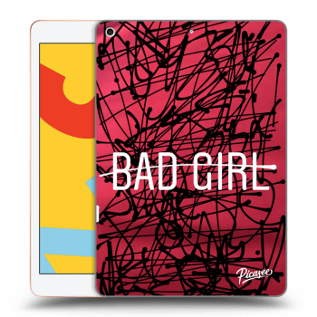 Hülle für Apple iPad 10.2" 2019 (7. gen) - Bad girl