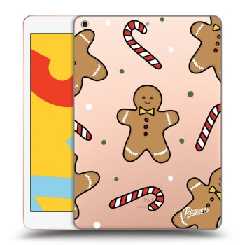 Hülle für Apple iPad 10.2" 2019 (7. gen) - Gingerbread