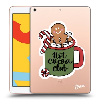 Hülle für Apple iPad 10.2" 2019 (7. gen) - Hot Cocoa Club