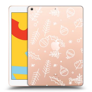 Hülle für Apple iPad 10.2" 2019 (7. gen) - Mistletoe