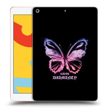 Hülle für Apple iPad 10.2" 2019 (7. gen) - Diamanty Purple