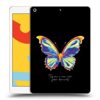 Hülle für Apple iPad 10.2" 2019 (7. gen) - Diamanty Black
