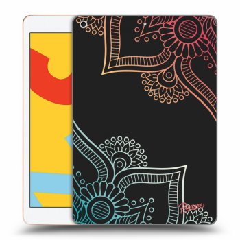 Hülle für Apple iPad 10.2" 2019 (7. gen) - Flowers pattern
