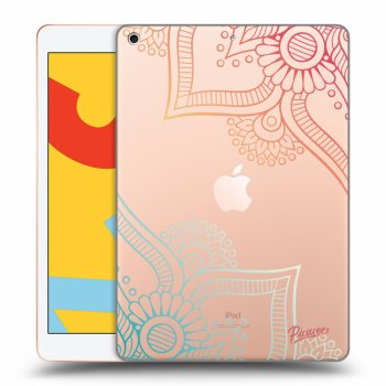 Hülle für Apple iPad 10.2" 2019 (7. gen) - Flowers pattern