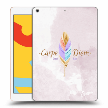 Hülle für Apple iPad 10.2" 2019 (7. gen) - Carpe Diem