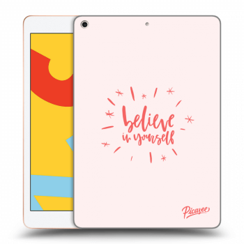 Hülle für Apple iPad 2019 (7. gen) - Believe in yourself
