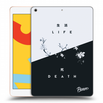 Hülle für Apple iPad 10.2" 2019 (7. gen) - Life - Death