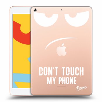Hülle für Apple iPad 10.2" 2019 (7. gen) - Don't Touch My Phone