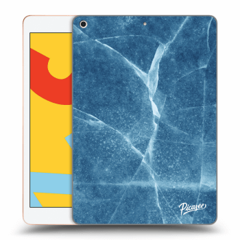 Picasee transparente Silikonhülle für Apple iPad 10.2" 2019 (7. gen) - Blue marble