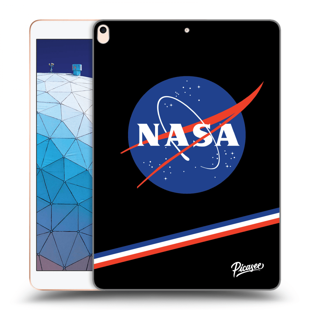 Picasee transparente Silikonhülle für Apple iPad Air 10.5" 2019 (3.gen) - NASA Original