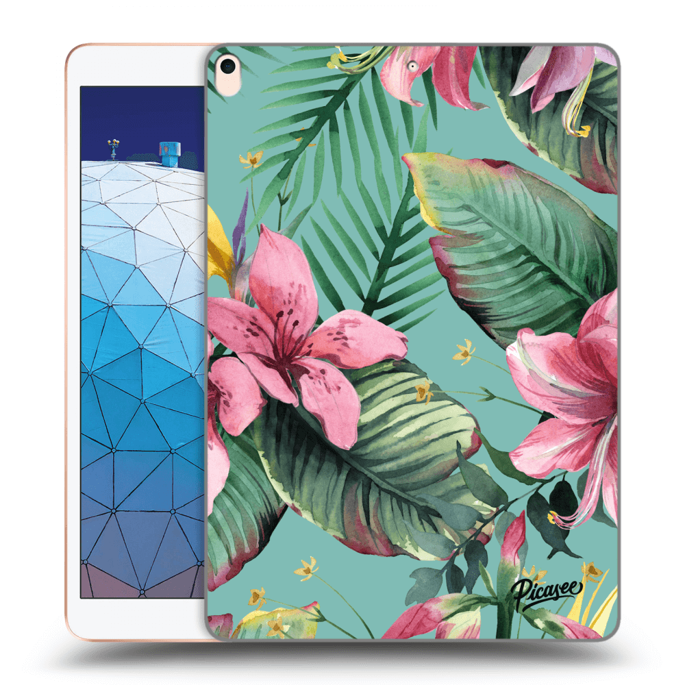 Picasee transparente Silikonhülle für Apple iPad Air 10.5" 2019 (3.gen) - Hawaii
