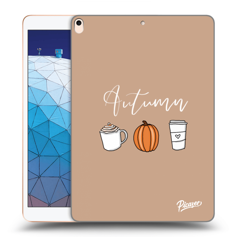 Picasee transparente Silikonhülle für Apple iPad Air 10.5" 2019 (3.gen) - Autumn