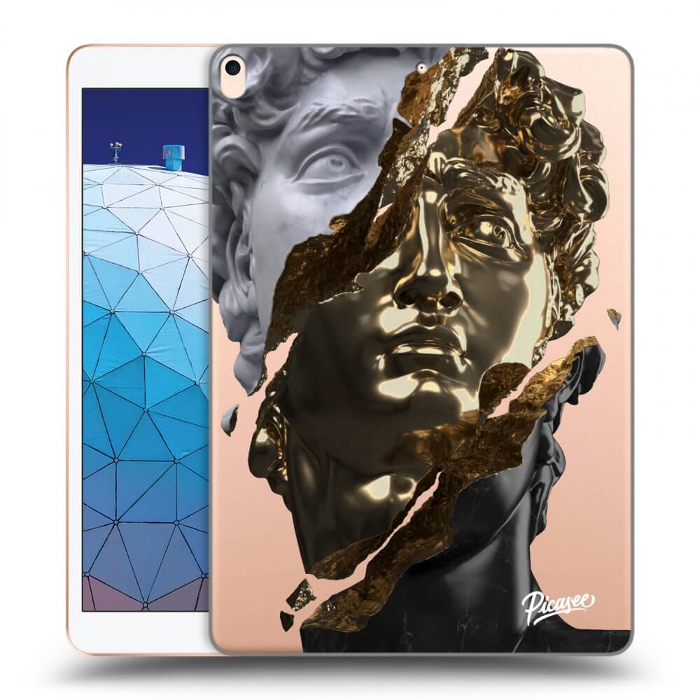 Picasee transparente Silikonhülle für Apple iPad Air 10.5" 2019 (3.gen) - Trigger