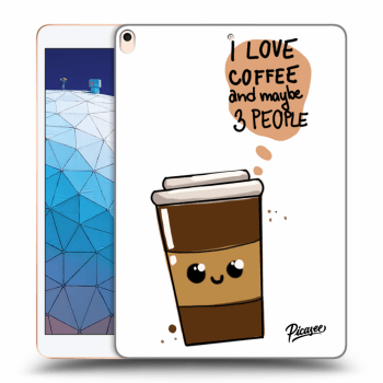 Hülle für Apple iPad Air 10.5" 2019 (3.gen) - Cute coffee