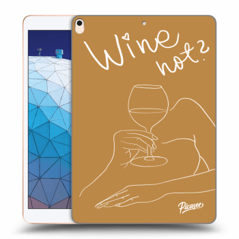 Hülle für Apple iPad Air 10.5" 2019 (3.gen) - Wine not